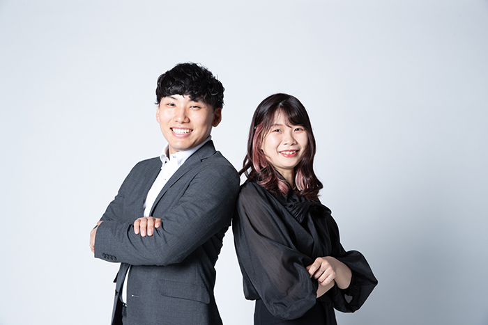 若手社員登場 メインビジュアル マンスリーみつびし