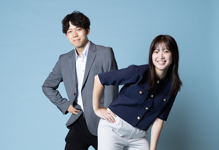 若手社員登場 メインビジュアル マンスリーみつびし