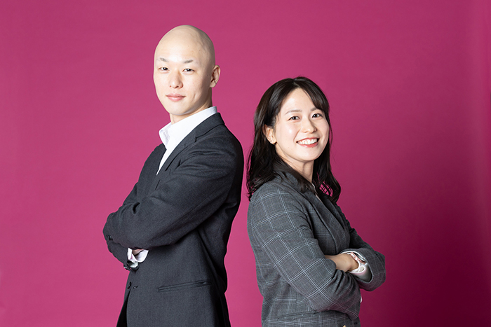 若手社員登場 メインビジュアル マンスリーみつびし