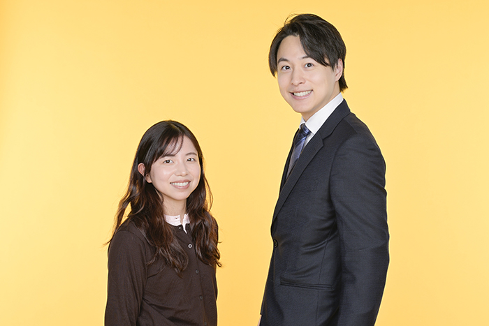 若手社員登場 メインビジュアル マンスリーみつびし