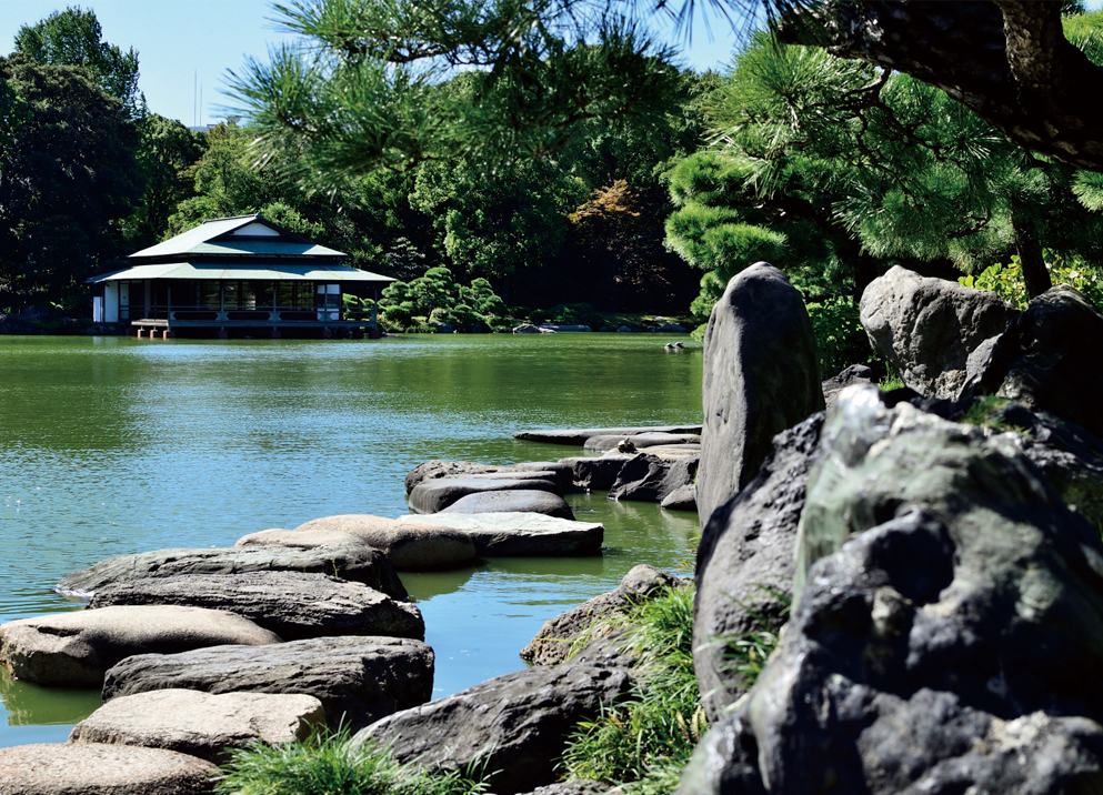 清澄庭園