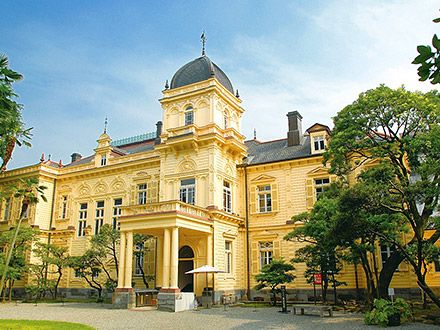 旧岩崎邸庭園