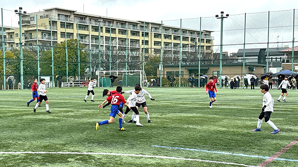 第60回三菱養和サッカーフェスティバルU-11大会