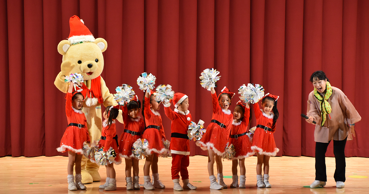 色とりどりのパフォーマンス！ | 三菱グループサイト