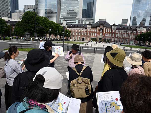 「歴史の層を感じる街」東京を再発見