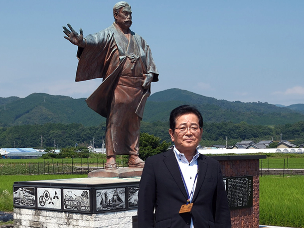 安芸市長・横山氏インタビュー「三菱との縁は彌太郎さんからの贈りもの」