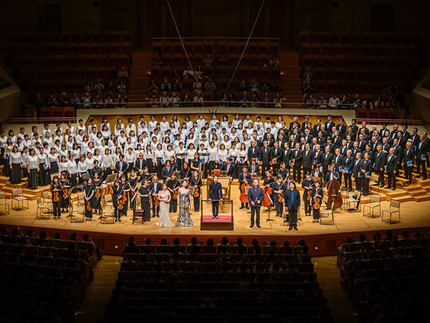 オール三菱合唱団、8年ぶりにコンサート開催