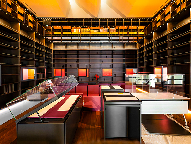 東洋文庫ミュージアム、ただいまリニューアル中