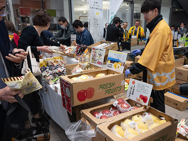 東京・丸の内で「岩崎家ゆかりの地 物産展」を開催