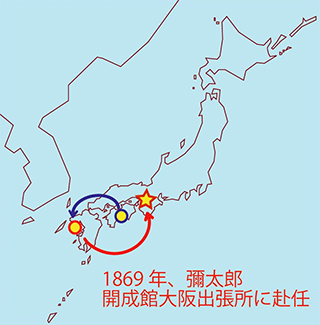 開成館大阪出張所
