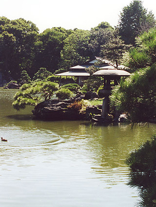 清澄庭園