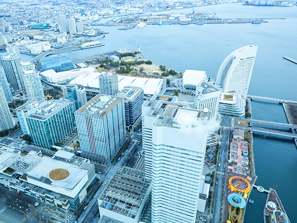 三菱と横浜の縁 vol.4 三菱地所