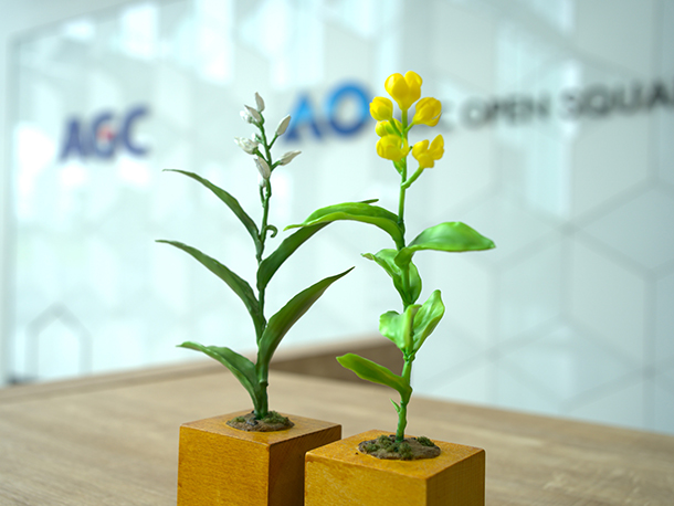 三菱と横浜の縁 vol.9 AGC